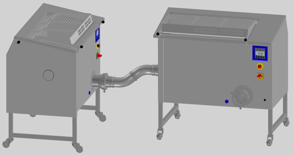 NG220 Tandem Right Angle Layout