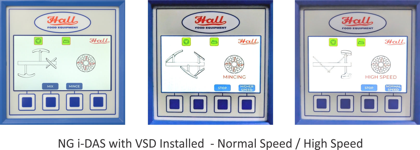 NG220 Variable Speed Drive VSD - E